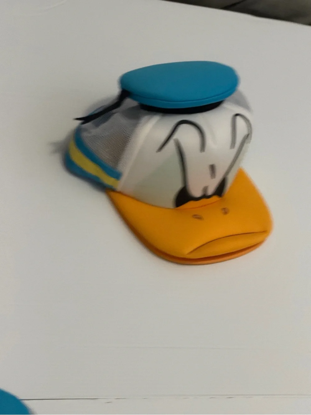 Disney Donald Duck Kids Foam Trucker Hat - Blue, White & Yellow